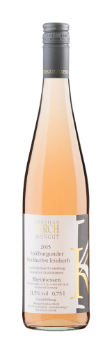 Spätburgunder Weißherbst