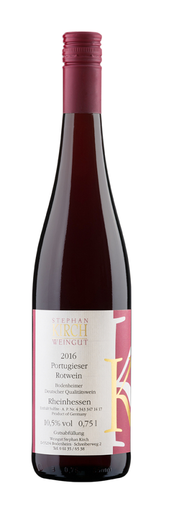 Blauer Portugieser Rotwein