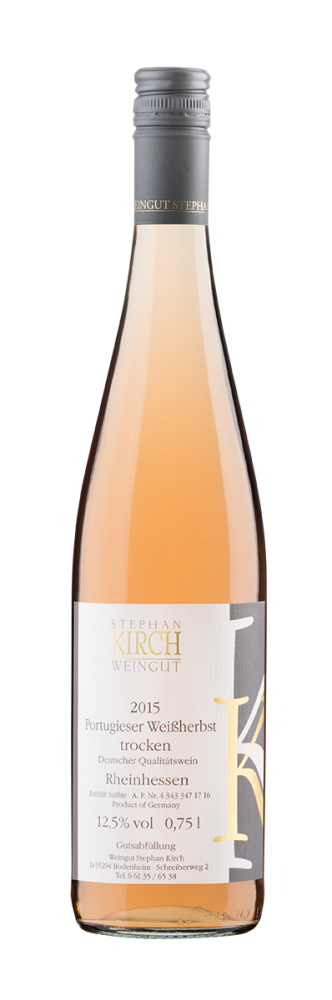 Blauer Portugieser Weißherbst