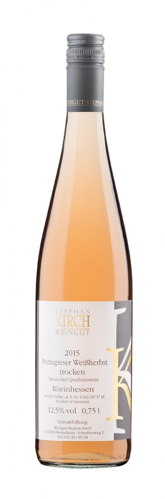 Blauer Portugieser Weißherbst