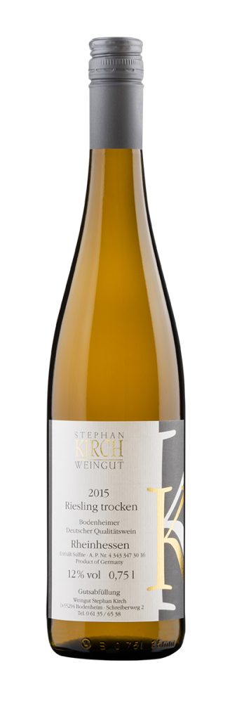 Riesling  Qba trocken