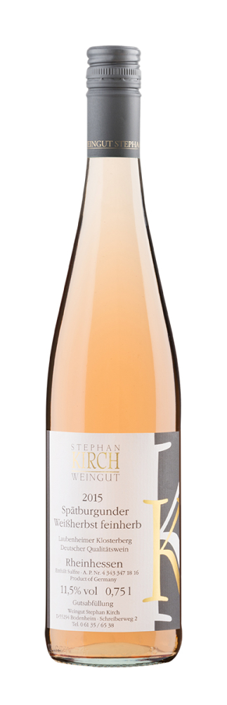 Spätburgunder Weißherbst