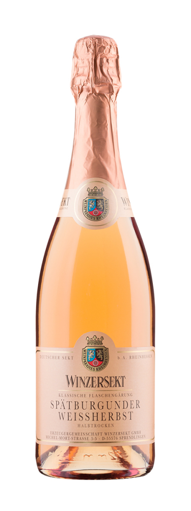Spätburgunder halbtrocken belebend