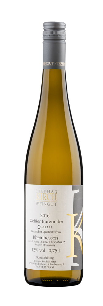 Weißer Burgunder (QbA Classic)