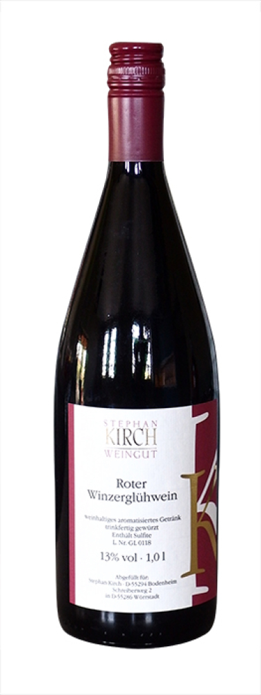 Roter Winzerglühwein